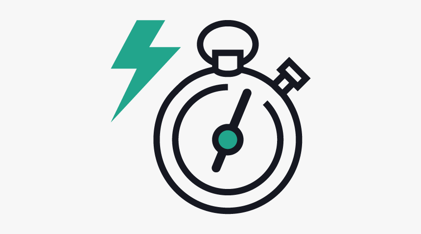 Stopwatch - Circle, HD Png Download