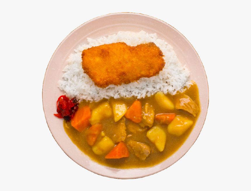 Chicken Katsu Curry Rice - Japanese Curry Png, Transparent Png
