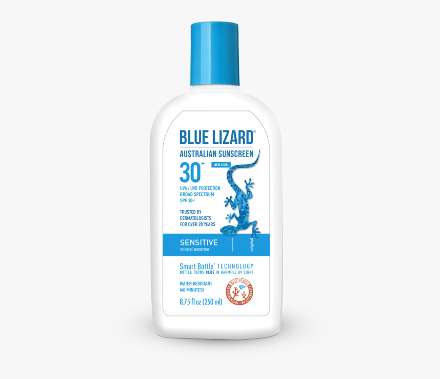 Blue Lizard Australian Sunscreen Sensitive 

 
 Data - Blue Lizard Australian Sunscreen Baby Spf 30, HD Png Download
