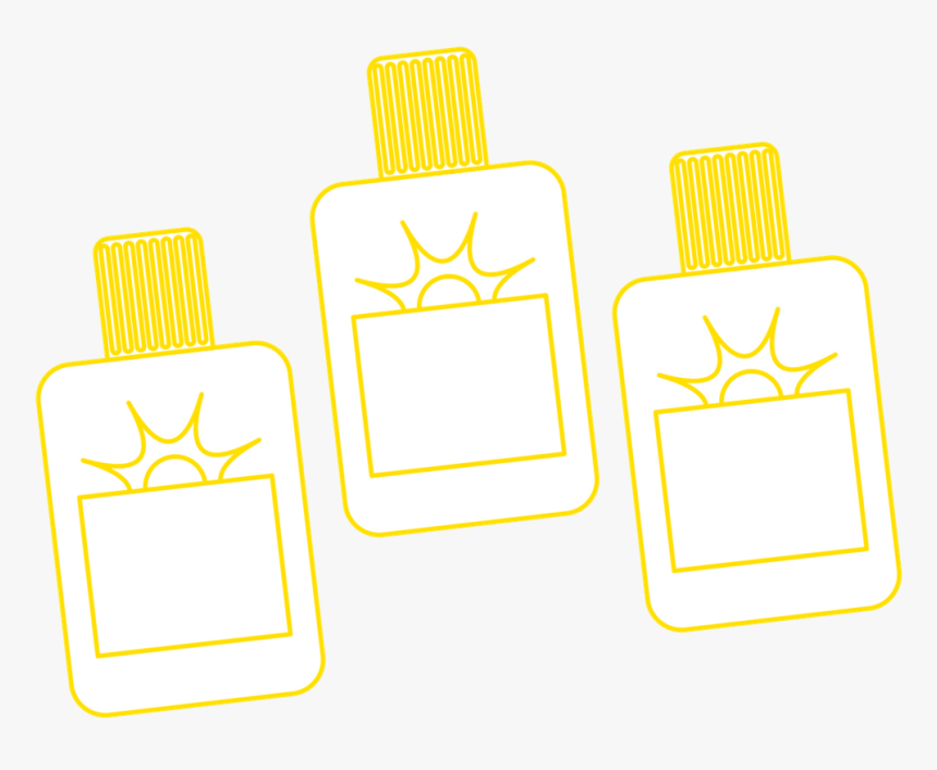 Aloe Free Sunscreen Allergic To Aloe - Illustration, HD Png Download