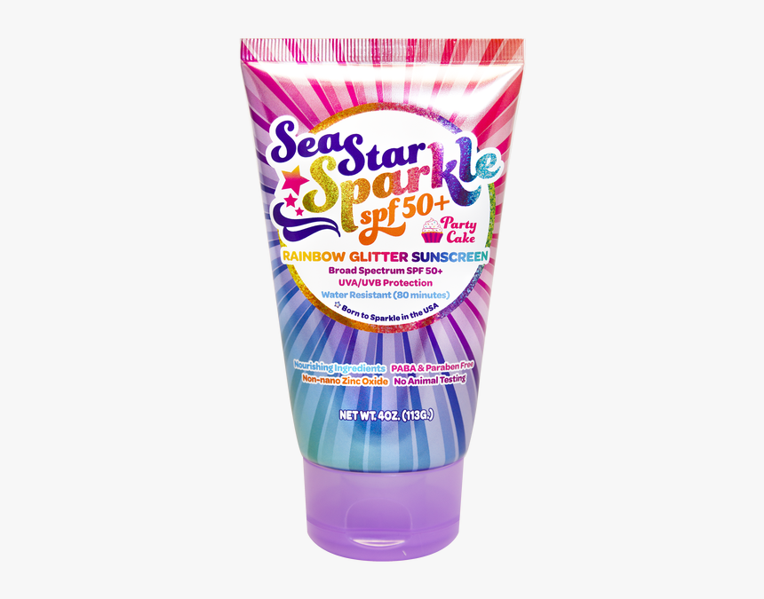 Sea Star Sparkle Spf 50, HD Png Download