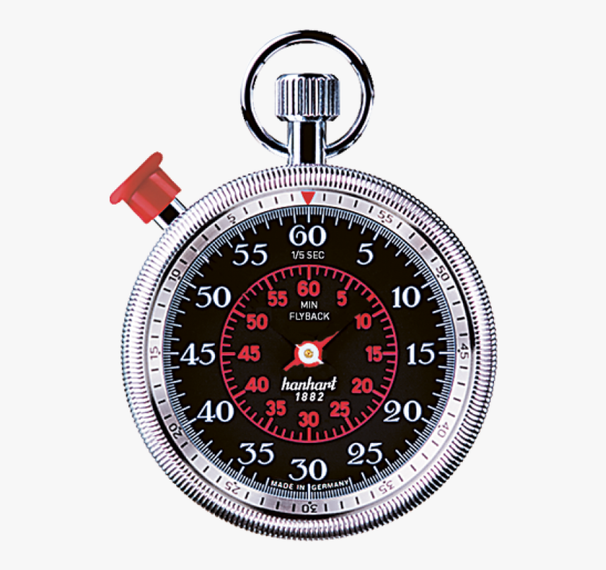 Hanhart Stopwatch Flyback, HD Png Download