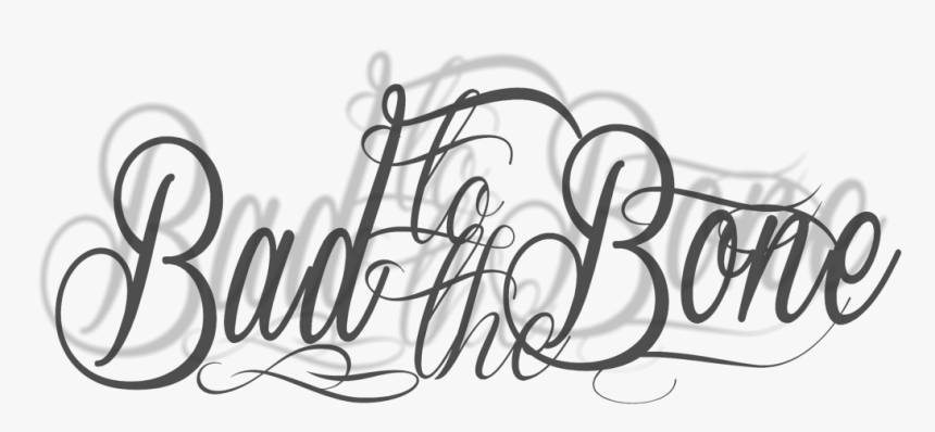 Bad To The Bone Tattoo Liverpool - Bad To The Bone Tattoo, HD Png Download