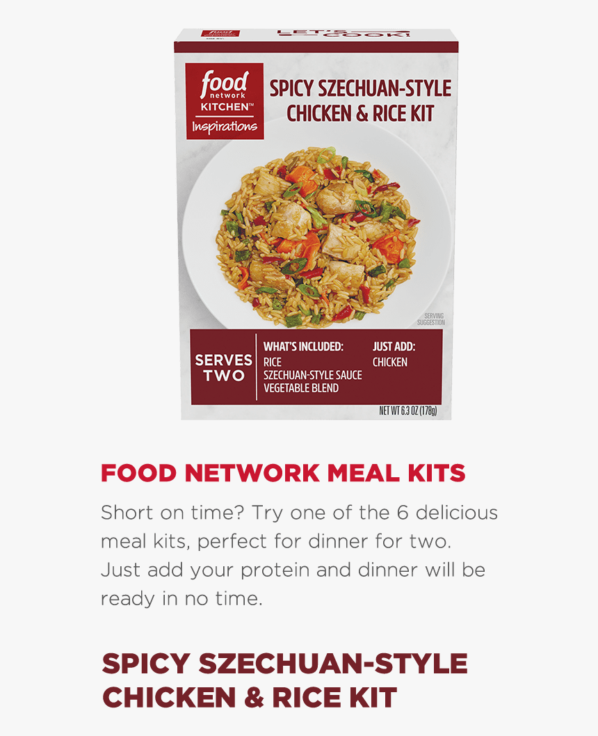 Spicy Szechuan Spicy Szechuan - Food, HD Png Download