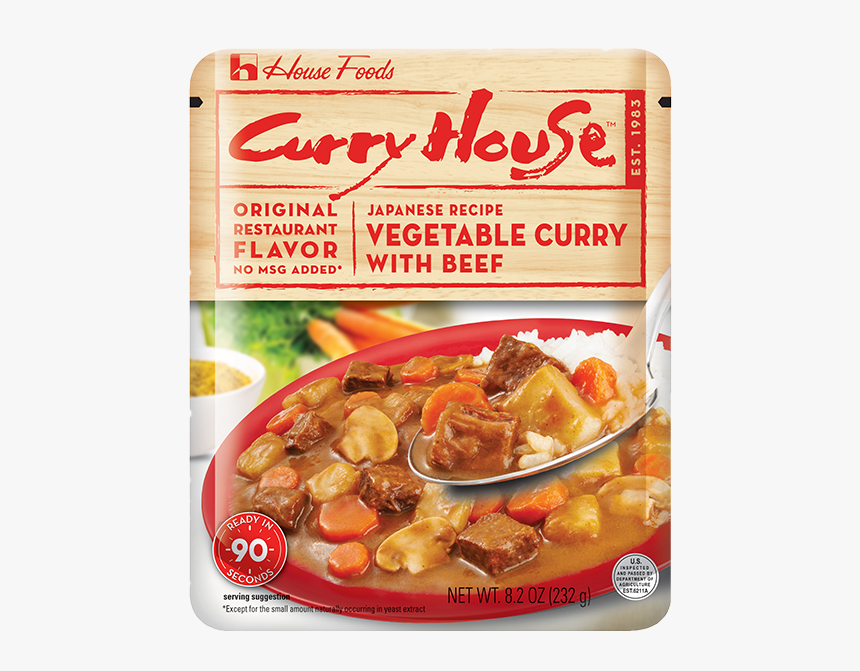 Curry House Vegetable Curry With Beef - Curry House House Food Beef, HD Png Download
