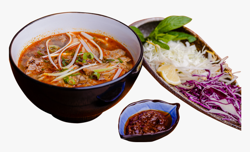 Pork & Beef Rice Vermicelli In Spicy Soup - Curry, HD Png Download