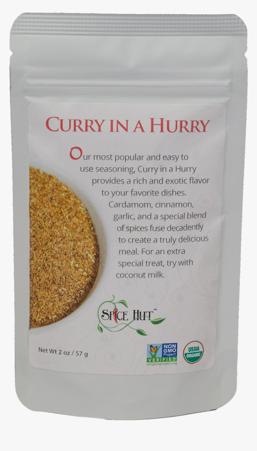 Organic Curry In A Hurry - Spice, HD Png Download