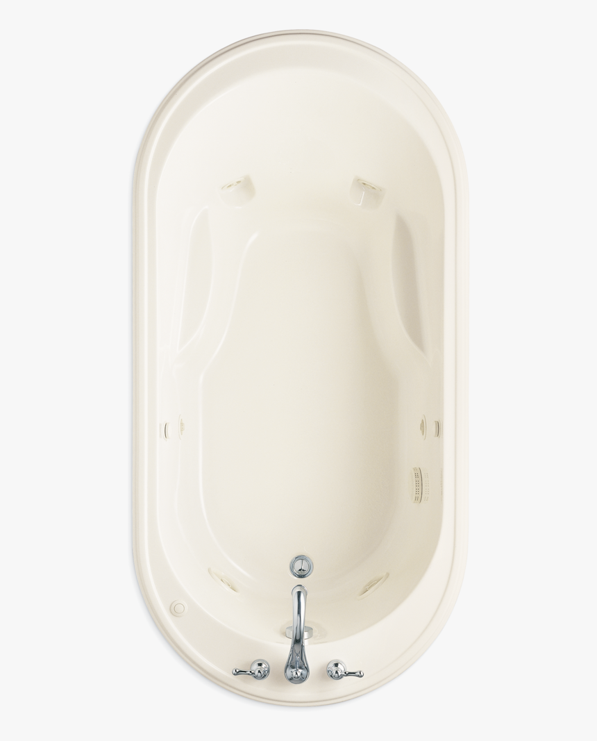 Heritage 72 Inch By 36 Inch Oval Ecosilent Whirlpool - Toilet, HD Png Download