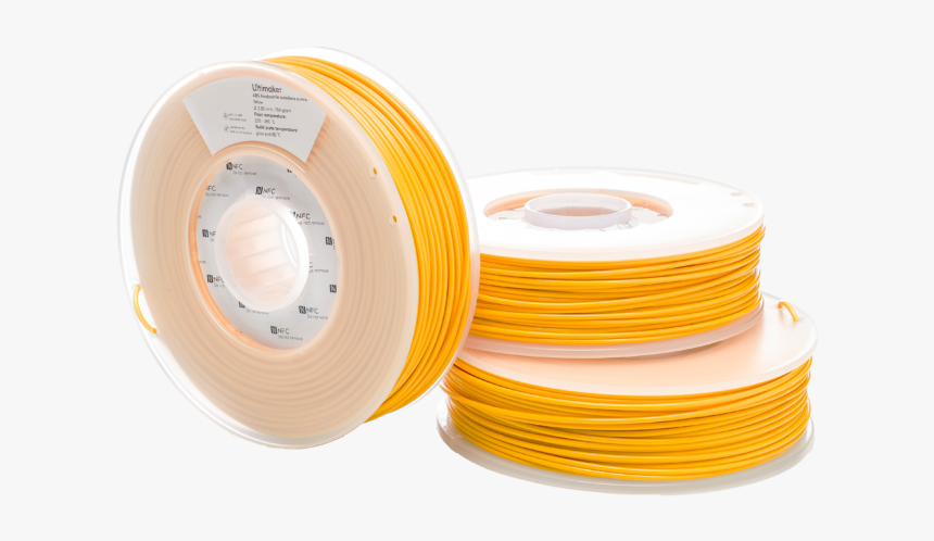 Ultimaker 3d Abs Yellow, HD Png Download