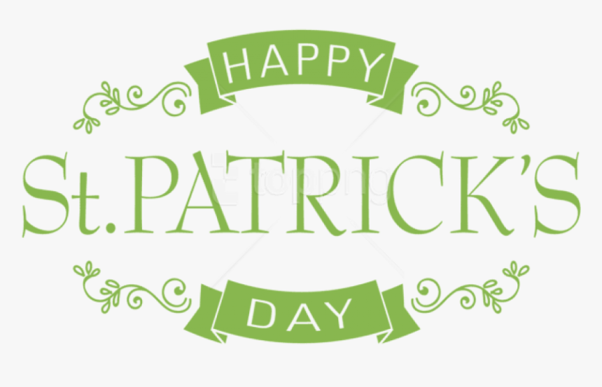 Free Png Download Happy Saint Patrick S Day Png Images - Happy Saint Patricks Day, Transparent Png