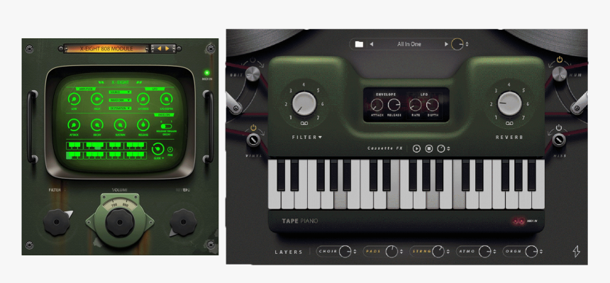 Electric Piano, HD Png Download