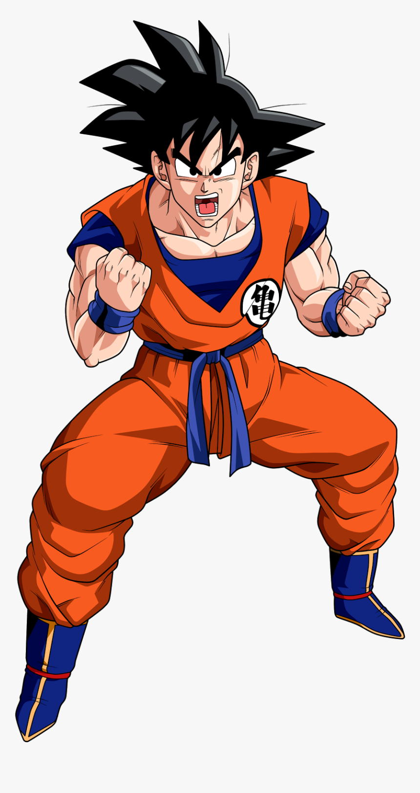 Goku Dragon Ball Z, HD Png Download