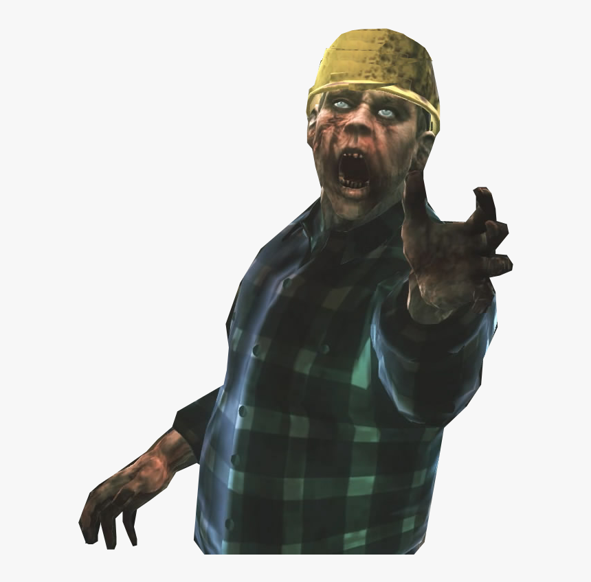 Dead Rising 2 Miner Zombie Fr - Zombie Dead Rising 2, HD Png Download