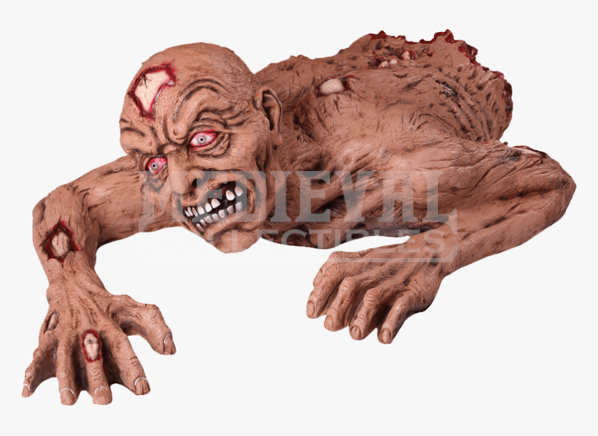 Thumb Image - Zombie Crawling Png, Transparent Png