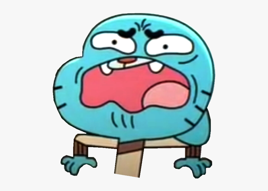 Gumball 01 A - Gumball Scared Png, Transparent Png