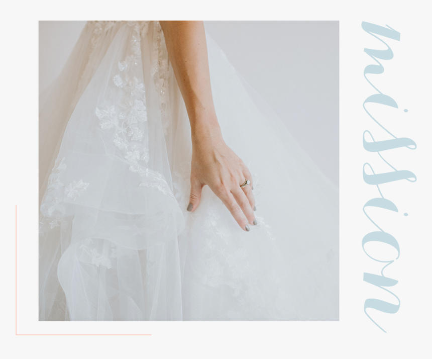 Mission - Wedding Dress, HD Png Download
