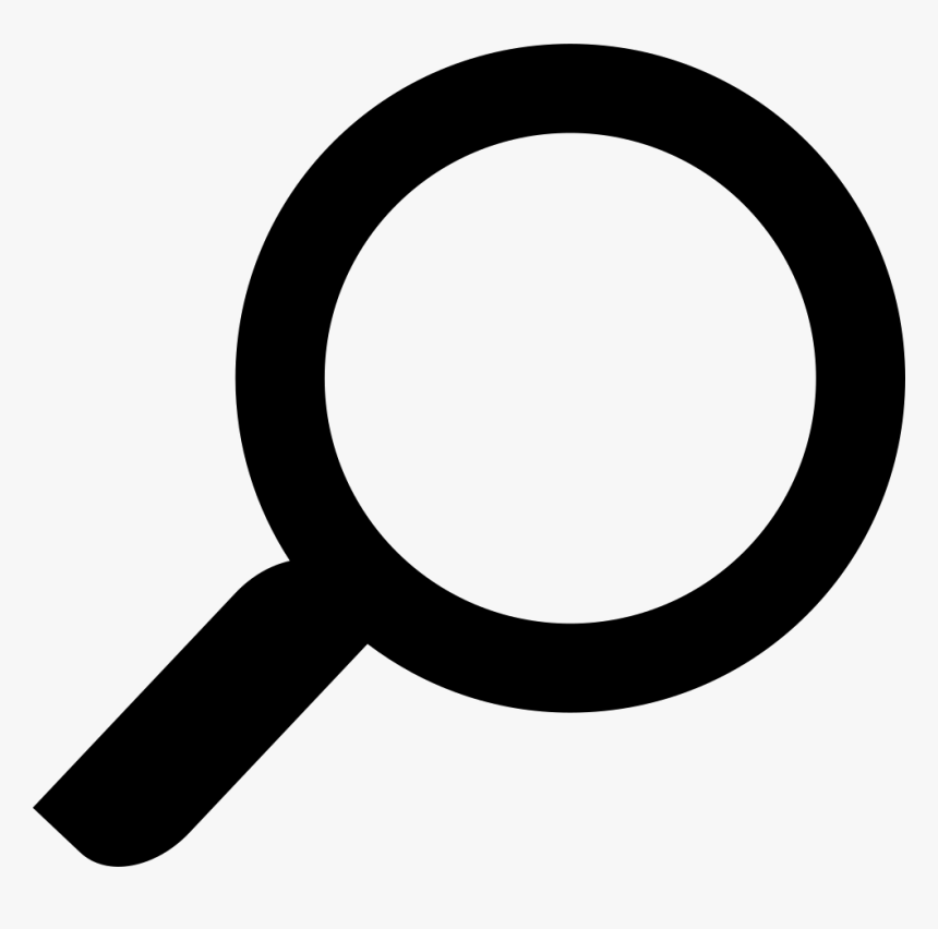 Magnifying Glass Search - Icono Lupa Busqueda, HD Png Download