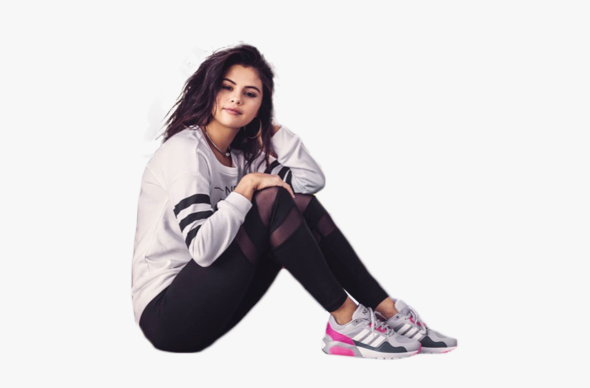 Thumb Image - Selena Gomez Sitting Png, Transparent Png