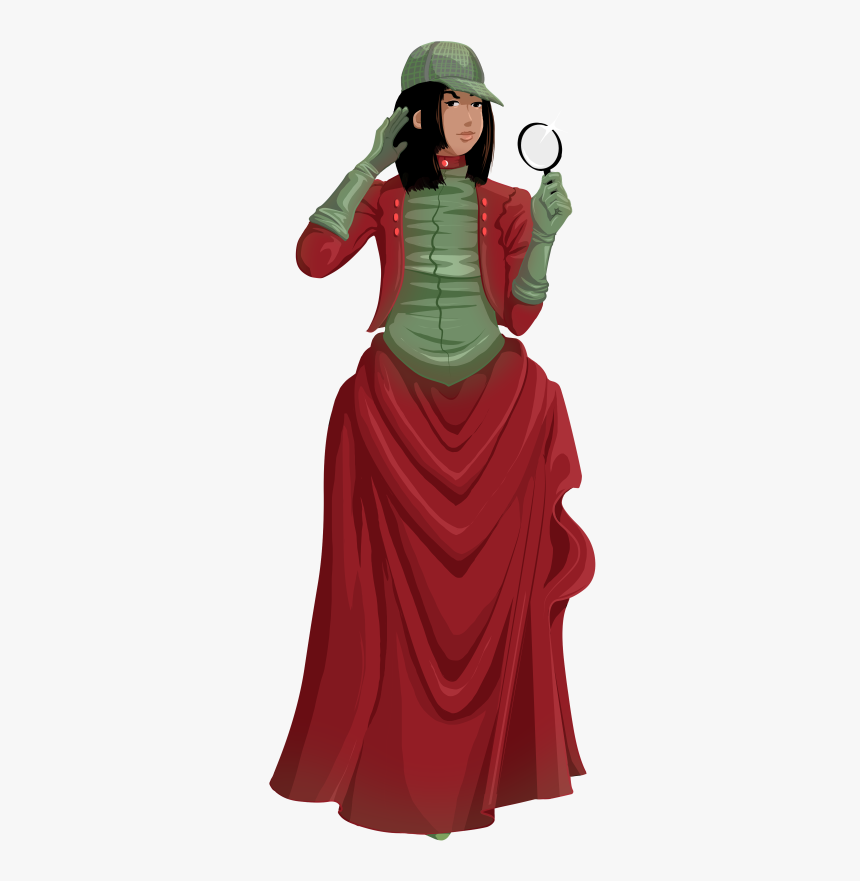 Sra Lupa - Halloween Costume, HD Png Download