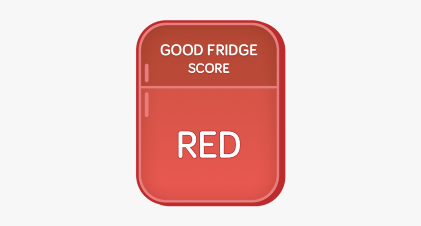 Indkøbskurv Topfelt Rød Stor Copy - Graphic Design, HD Png Download