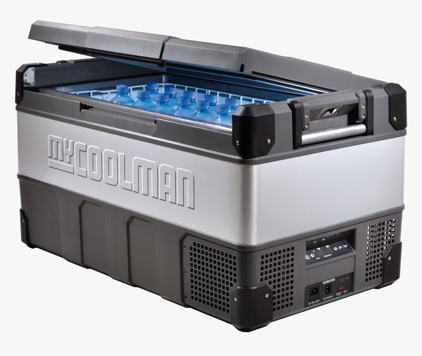 105 Litre Ac/dc Fridge Freezer - Freezer, HD Png Download