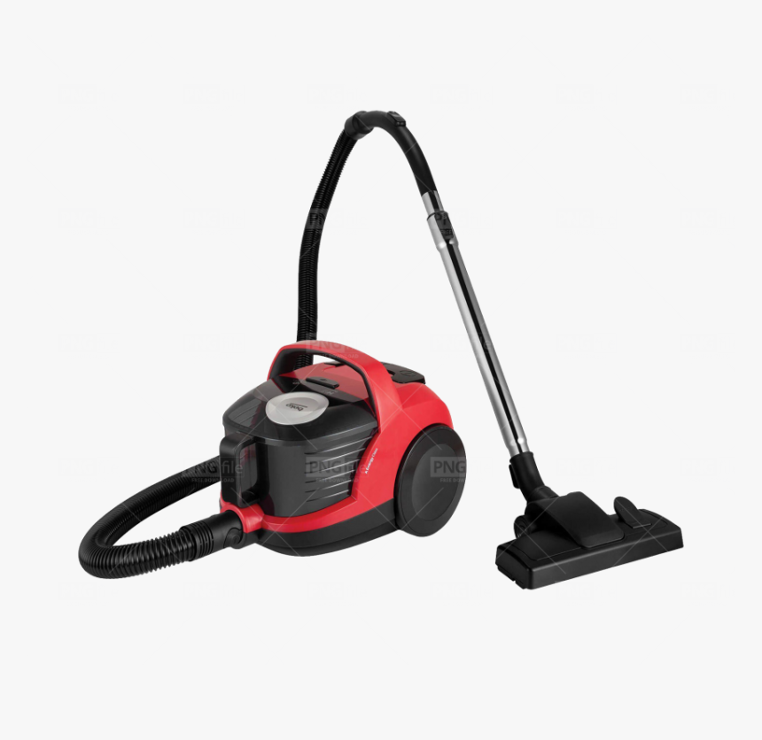 Red Vacuum Cleaner, HD Png Download