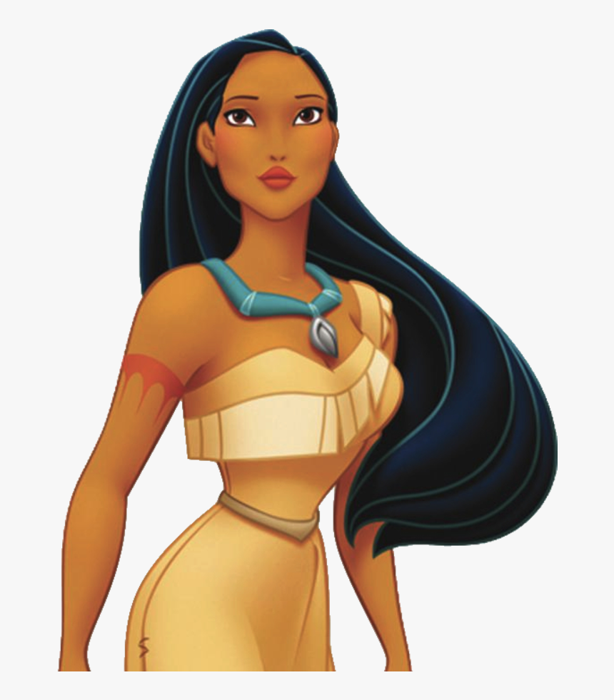 Princesas Disney Pocahontas Png, Transparent Png