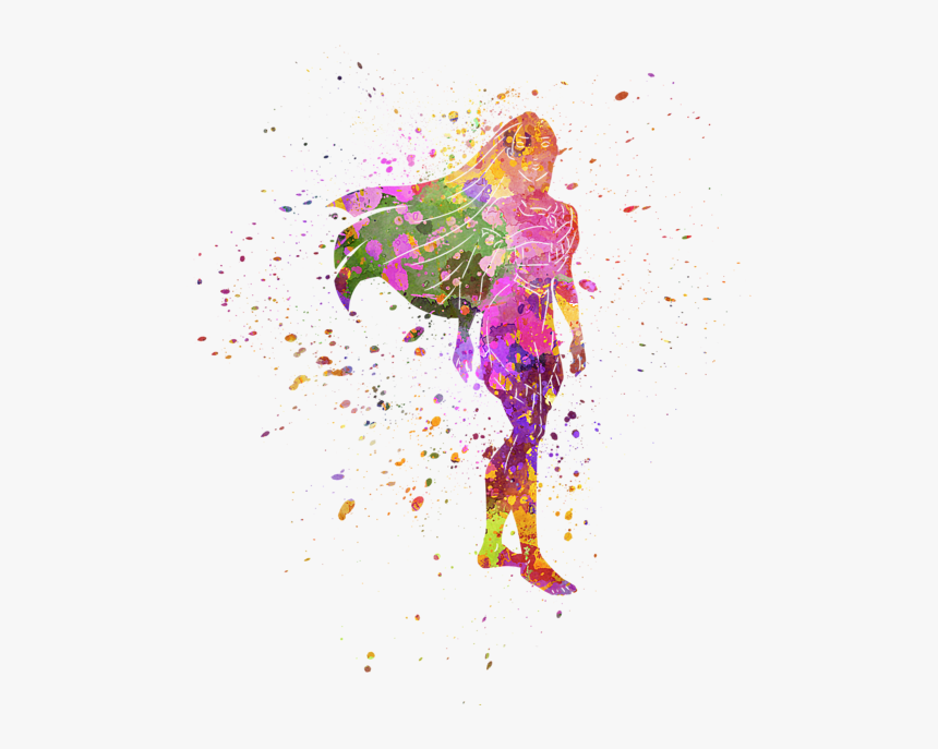 Watercolor Painting, HD Png Download