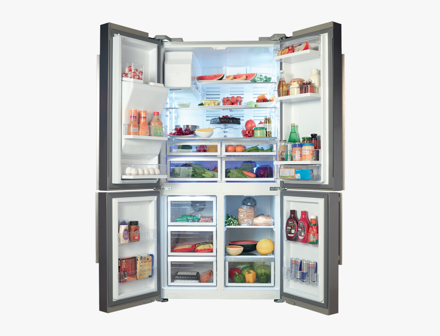 Hafele French Door Refrigerator, HD Png Download