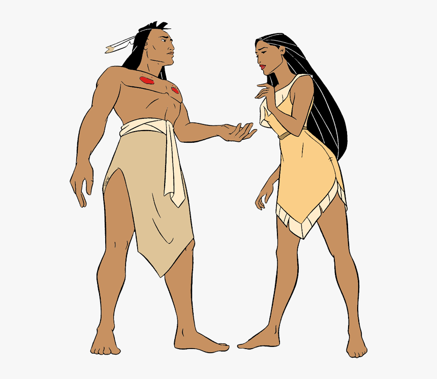 Pocahontas And Nakoma, HD Png Download
