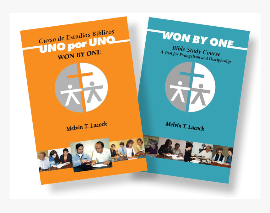 Won By One Bible Study Course Books English And Spanish - Flyer, HD Png Download