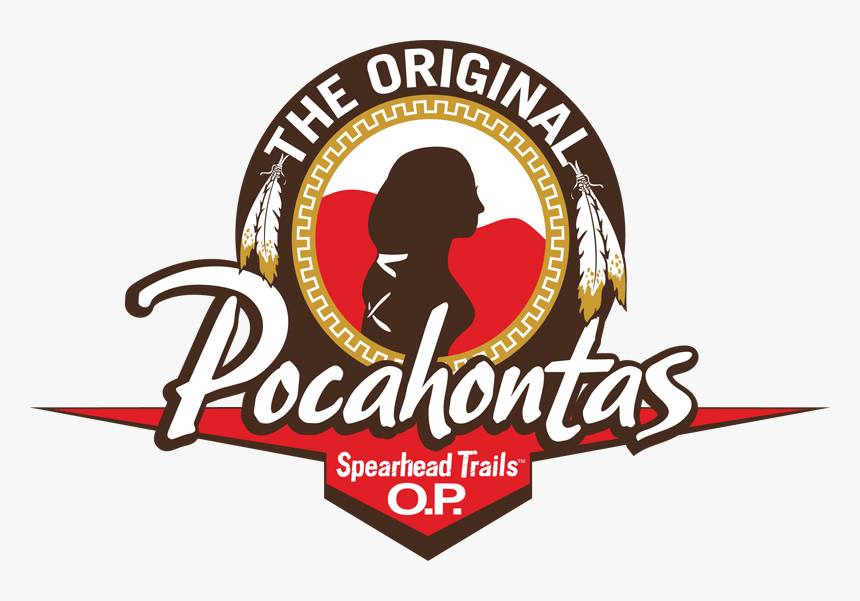 Pocahontas Logo Final Trans - Spearhead Trails Original Pocahontas, HD Png Download