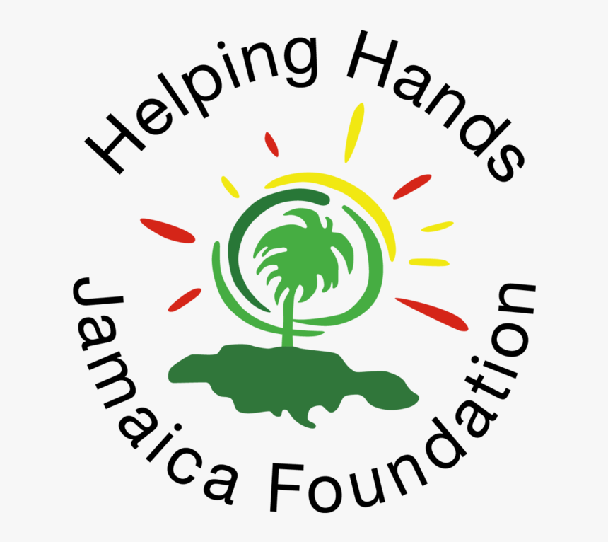 Helping Hands Jamaica Foundation Logo Copy - Global, HD Png Download