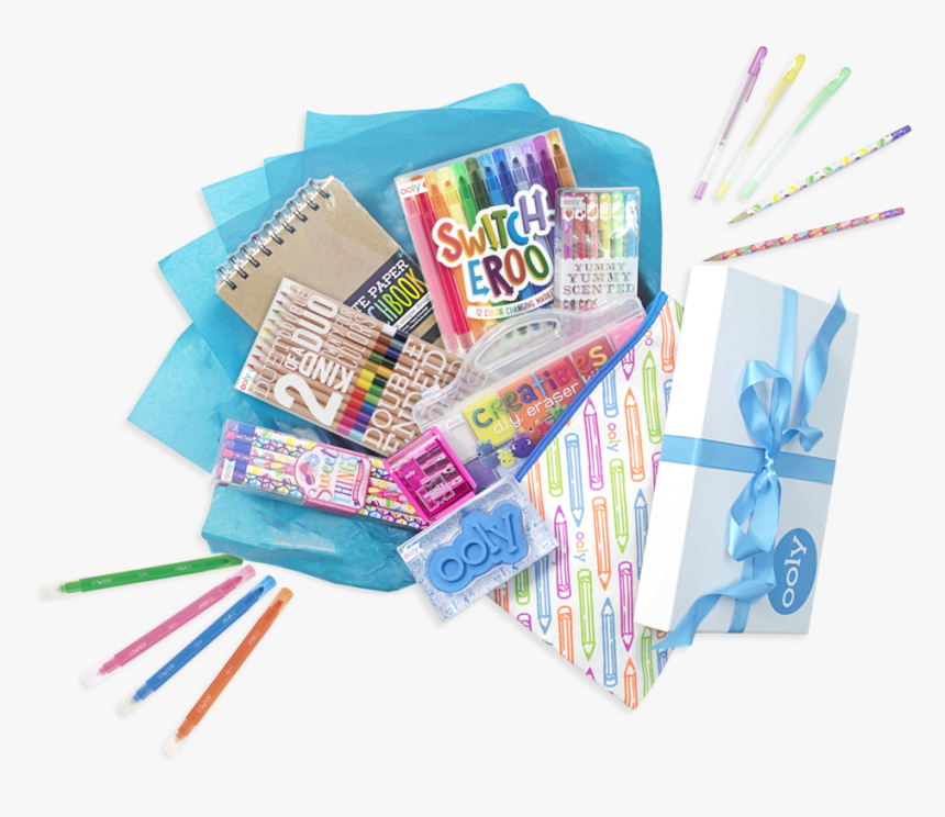 Art Supplies Png, Transparent Png
