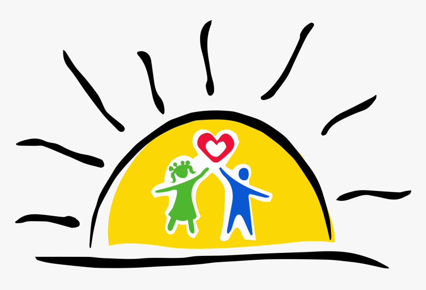 Helping Hands Early Learning Daycare - Sunrise Clip Art Transparent, HD Png Download