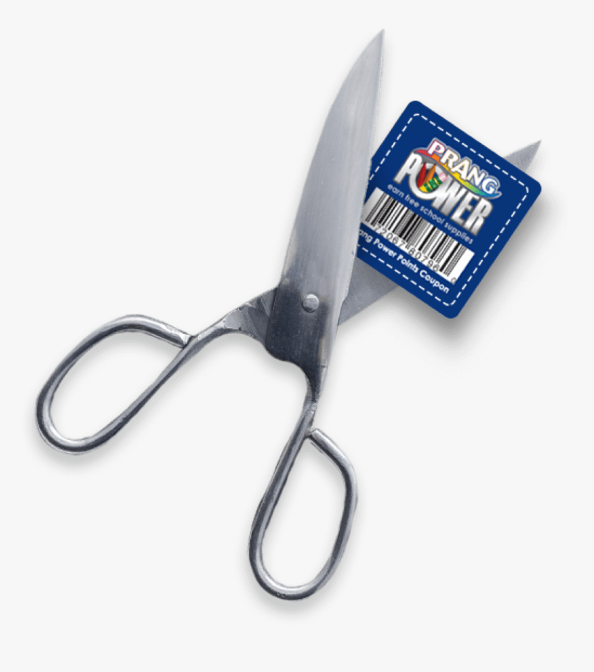 Scissors With A Coupon - Blade, HD Png Download