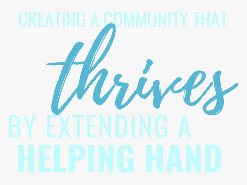 Helping Hands Association - Calligraphy, HD Png Download
