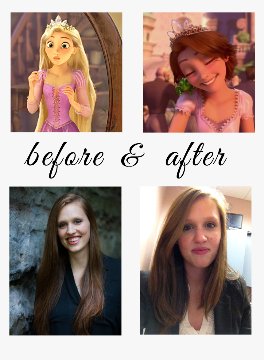Transparent Rapunzel Hair Clipart, HD Png Download