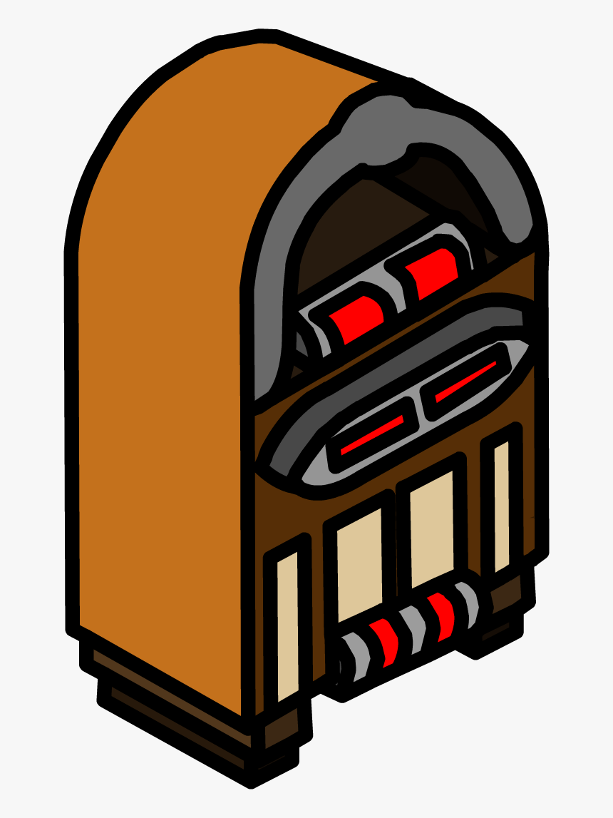 Retro Jukebox Wallpaper Png High Resolution Clipart - Imagenes De Rocola, Transparent Png