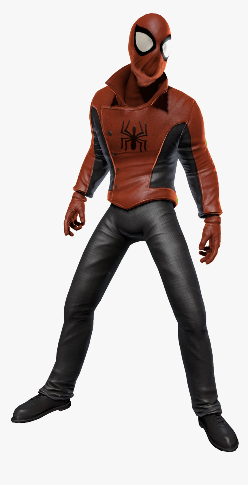 Spider Man Standing Png High Quality Image - Spider Man Last Suit, Transparent Png