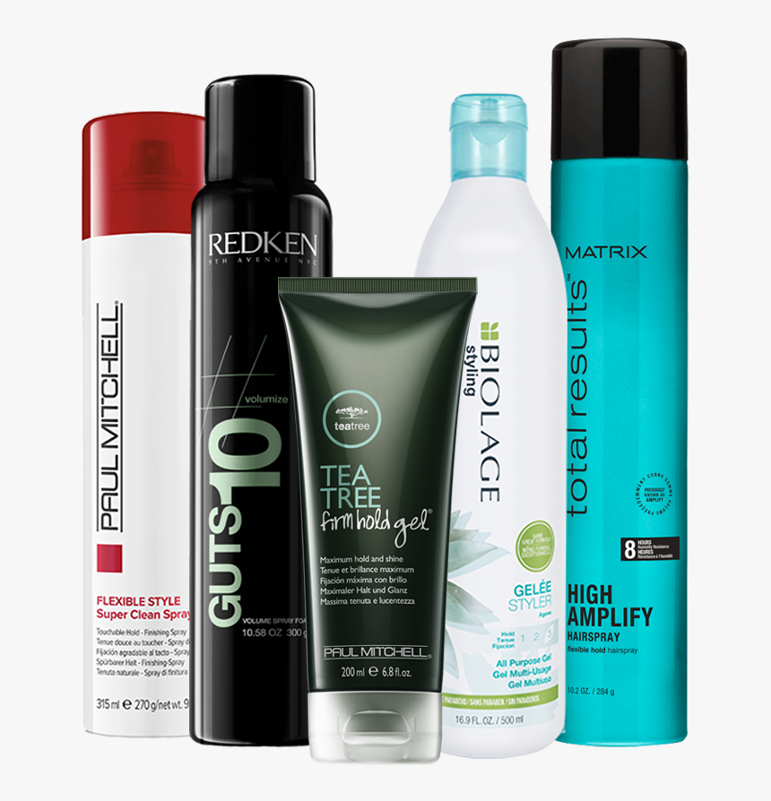 Hair Styling Products - Cosmetics, HD Png Download
