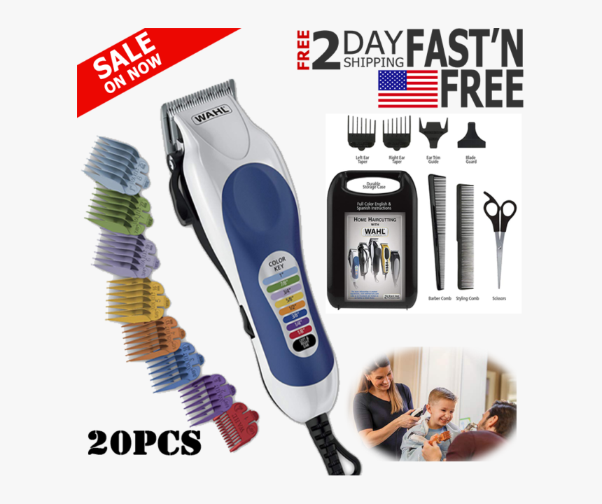 Wahl Trimmer Pro Clippers, HD Png Download