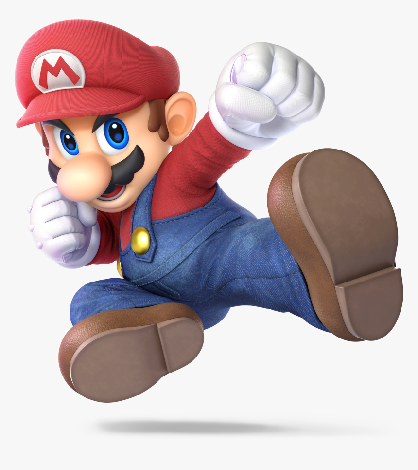 Mario Smash Bros Ultimate, HD Png Download