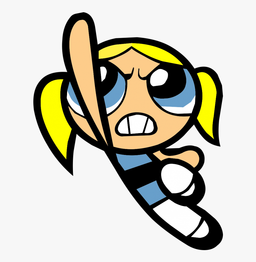 Bubbles Powerpuff Girls Png Transparent Photo - Powerpuff Girls Bubbles Png, Png Download