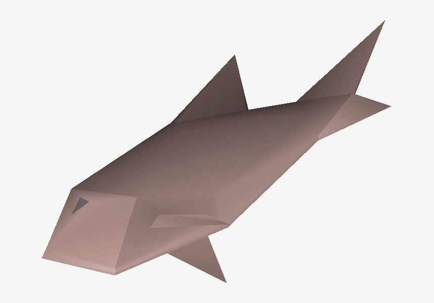 Old School Runescape Wiki - Raw Cod, HD Png Download