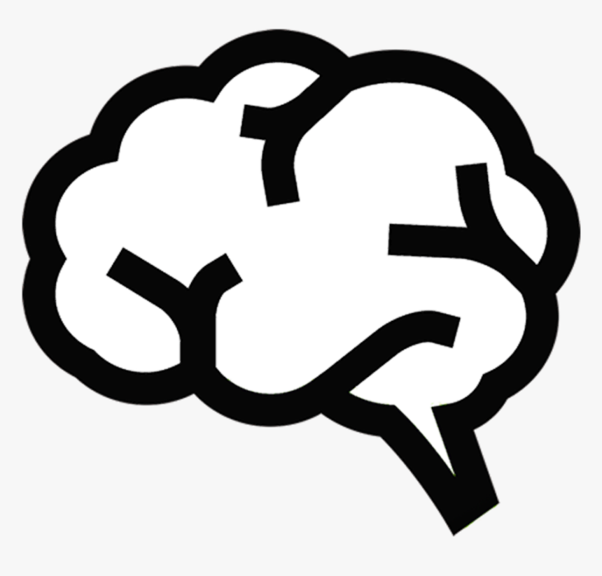 Icon, Computer Mouse With Cord, Pointer Footwear, Pointer - Brain Pictogram Png, Transparent Png