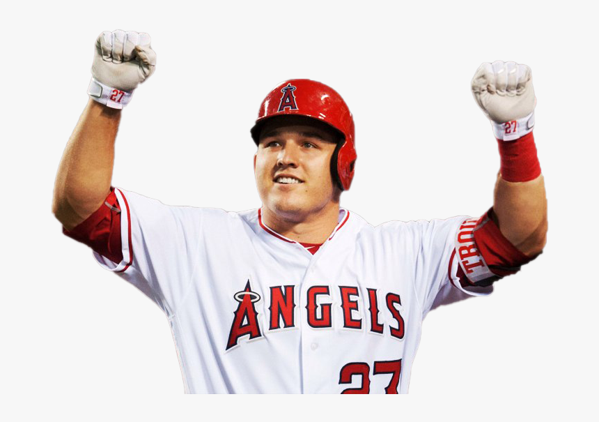 Mike Trout Transparent Background Png - Mike Trout Mlb, Png Download