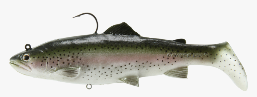 Savage Gear 3d Real Trout Swimbait Soft Body Swimbait - Fishing Lure, HD Png Download