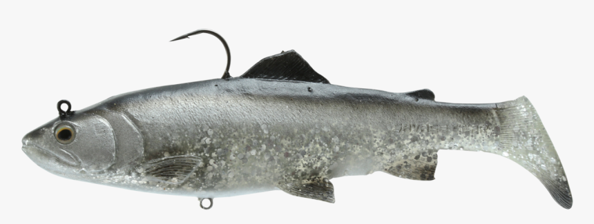 Savage Gear 3d Real Trout Swimbait Soft Body Swimbait - Touladi, HD Png Download
