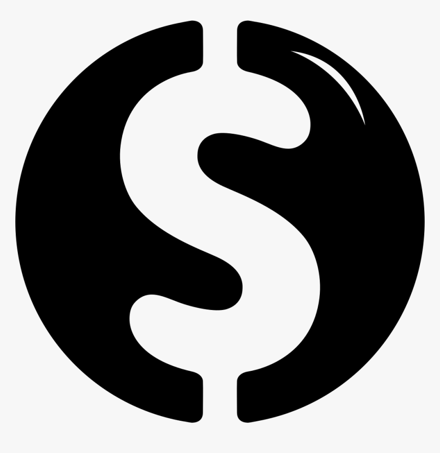 Cool Financial Loan - Dollar Sign Png Grey, Transparent Png